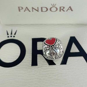 Keith Haring™ x Pandora Love & Figures Charm